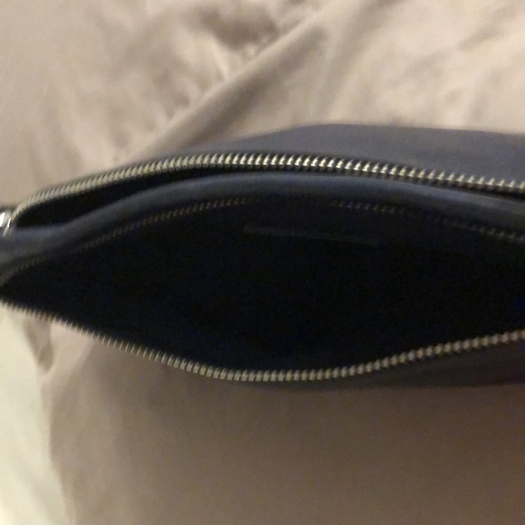 Halogen clutch with wristlet NAVY purchased at Nordstrom - Picture 5 of 6
